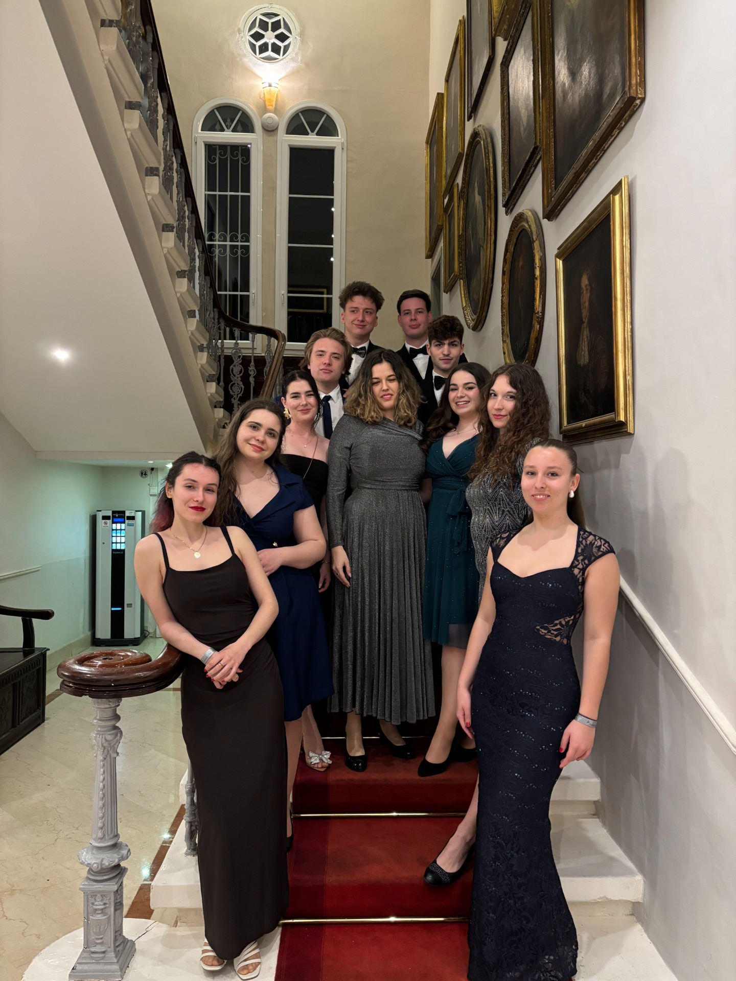 ELSA Magyarország delegáltjai, az ICM Gála Vacsoráján - LXXXVII. ICM - Malta