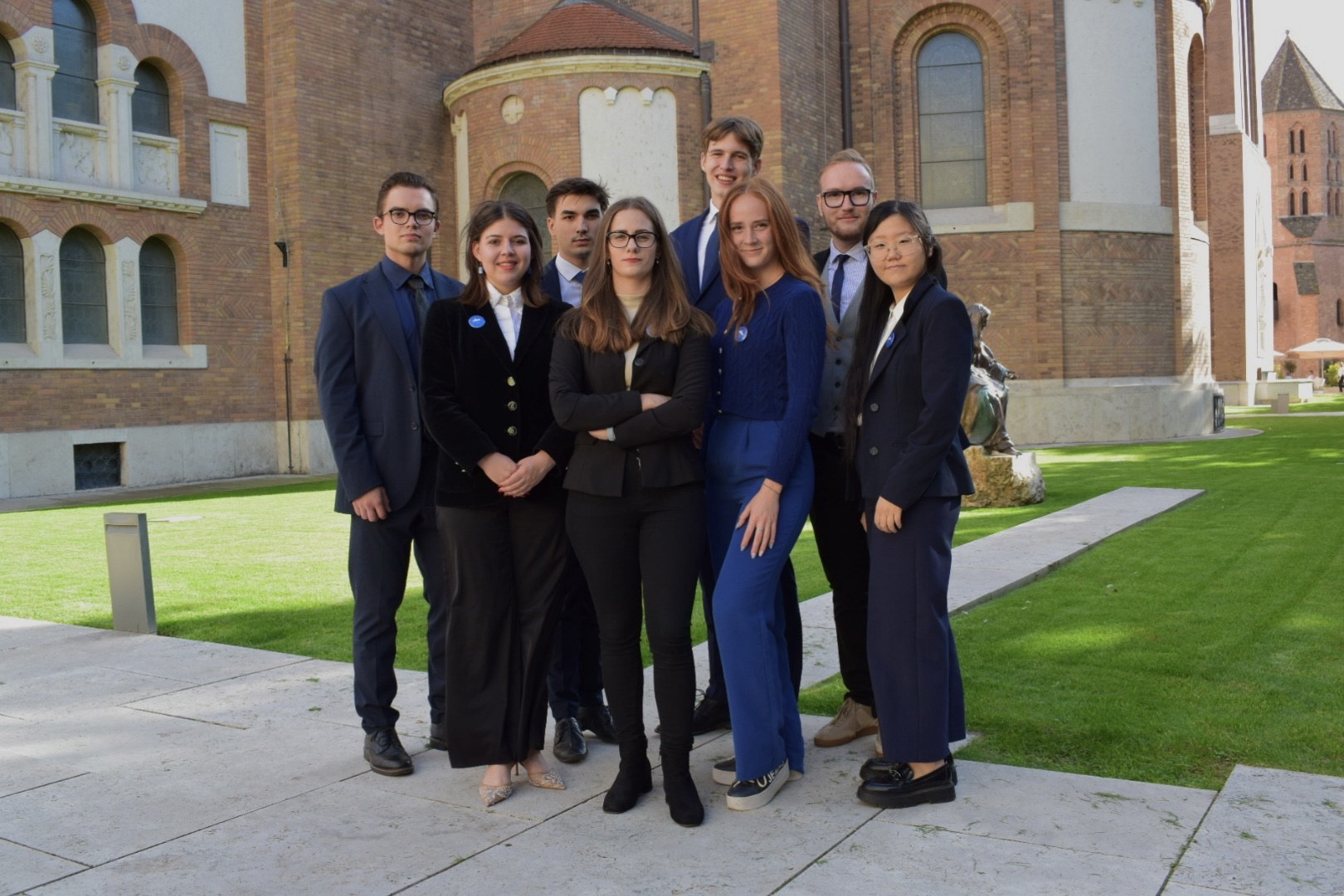 Az ELSA Szeged csapata